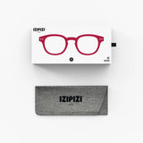 IZIPIZI #C Cherry Red משקפי קריאה
