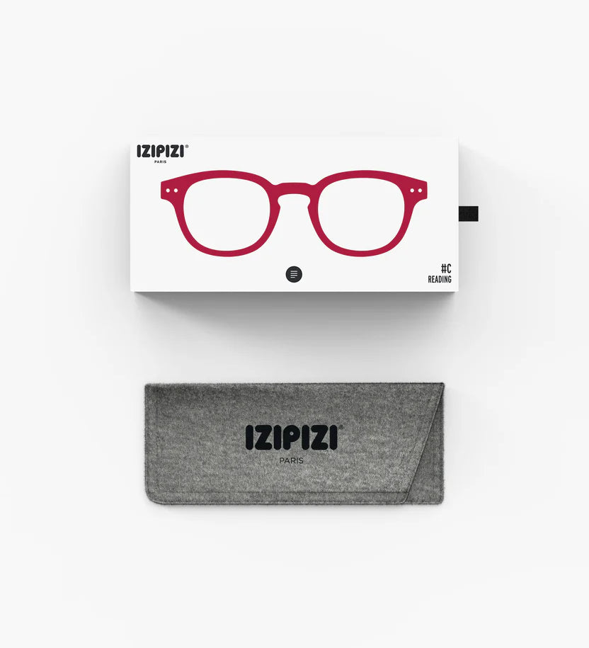 IZIPIZI #C Cherry Red משקפי קריאה