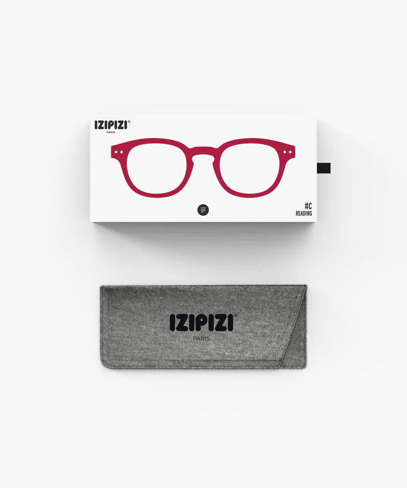 IZIPIZI #C Cherry Red משקפי קריאה