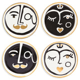 Jonathan Adler Marseilles Coasters - 24808