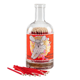 Festive Poodle Stamp Match Bottle