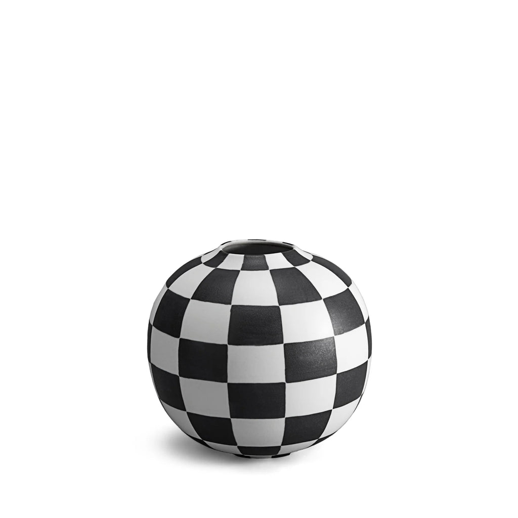 Damier vase - Small
