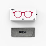 IZIPIZI #D Cherry Red משקפי קריאה