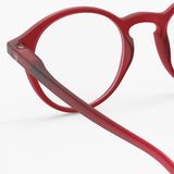 IZIPIZI #D Cherry Red משקפי קריאה
