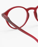 IZIPIZI #D Cherry Red משקפי קריאה