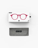 IZIPIZI #D Cherry Red משקפי קריאה