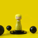 Dot (Yellow) - Yayoi Kusama Doll