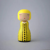 Dot (Yellow) - Yayoi Kusama Doll