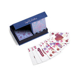 Haas Playing Cards - 2 Decks (Blue+Blue) in Magnetic Box (0.3 Kgs)