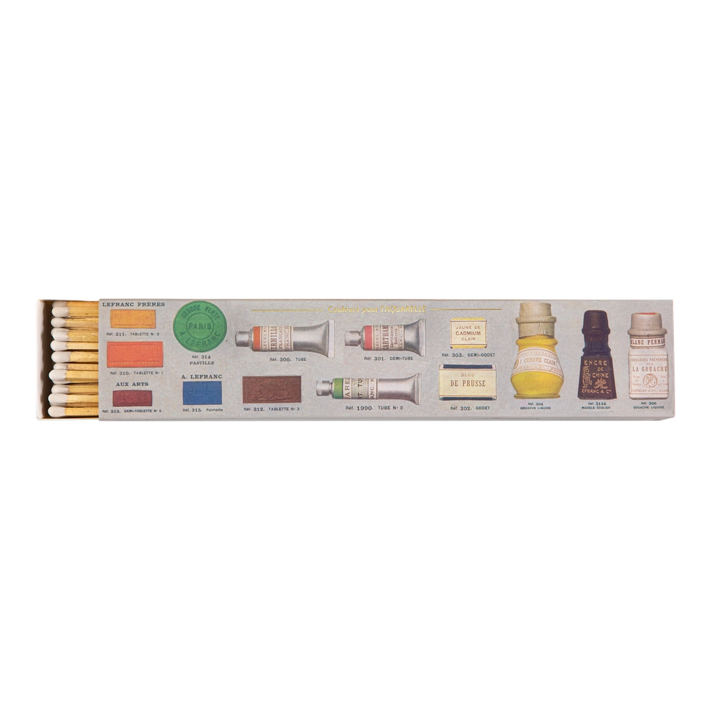 Paint Tube Long Matches