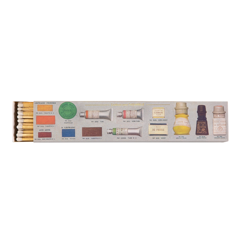 Paint Tube Long Matches