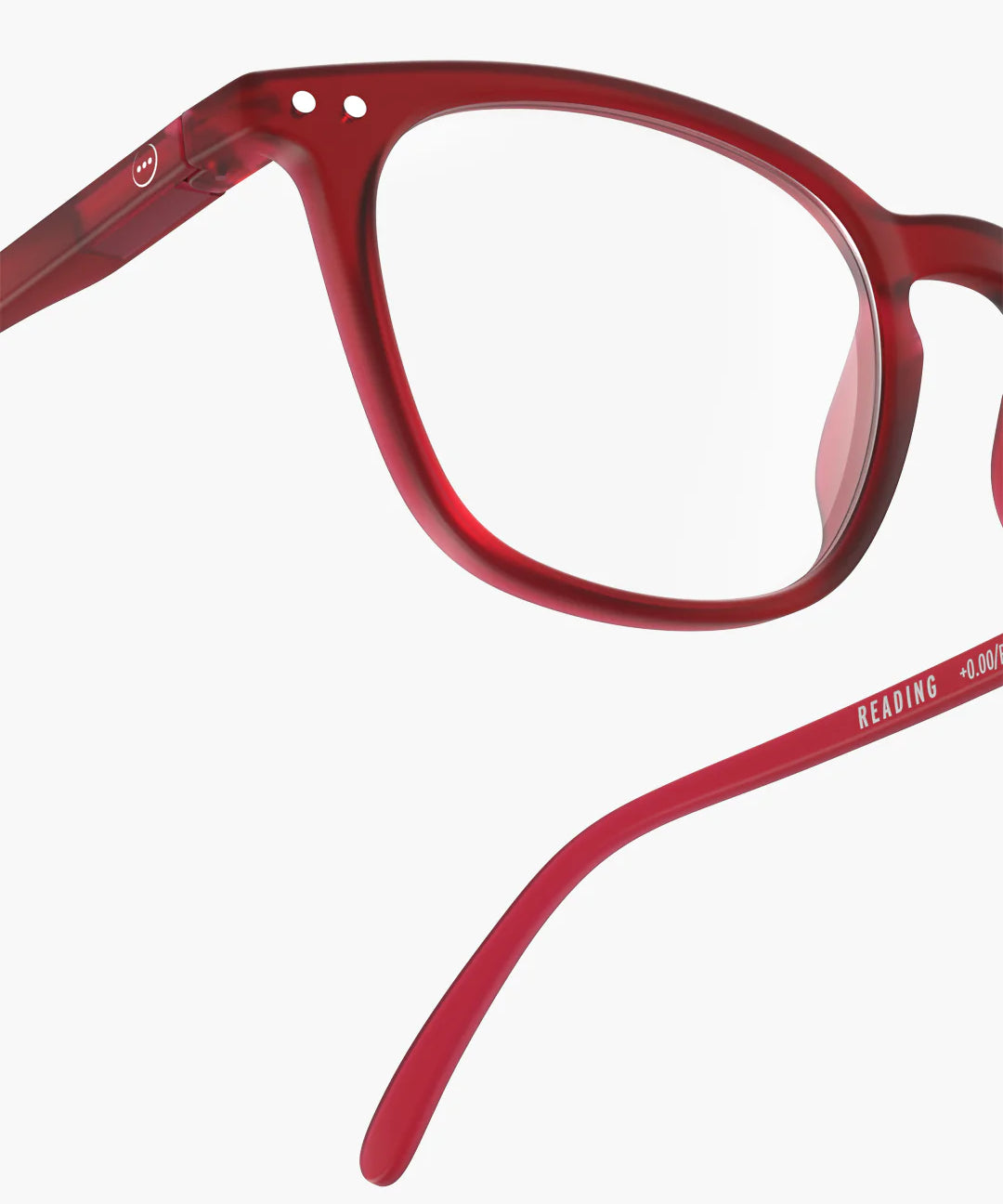 IZIPIZI #E Cherry Red משקפי קריאה