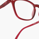 IZIPIZI #E Cherry Red משקפי קריאה