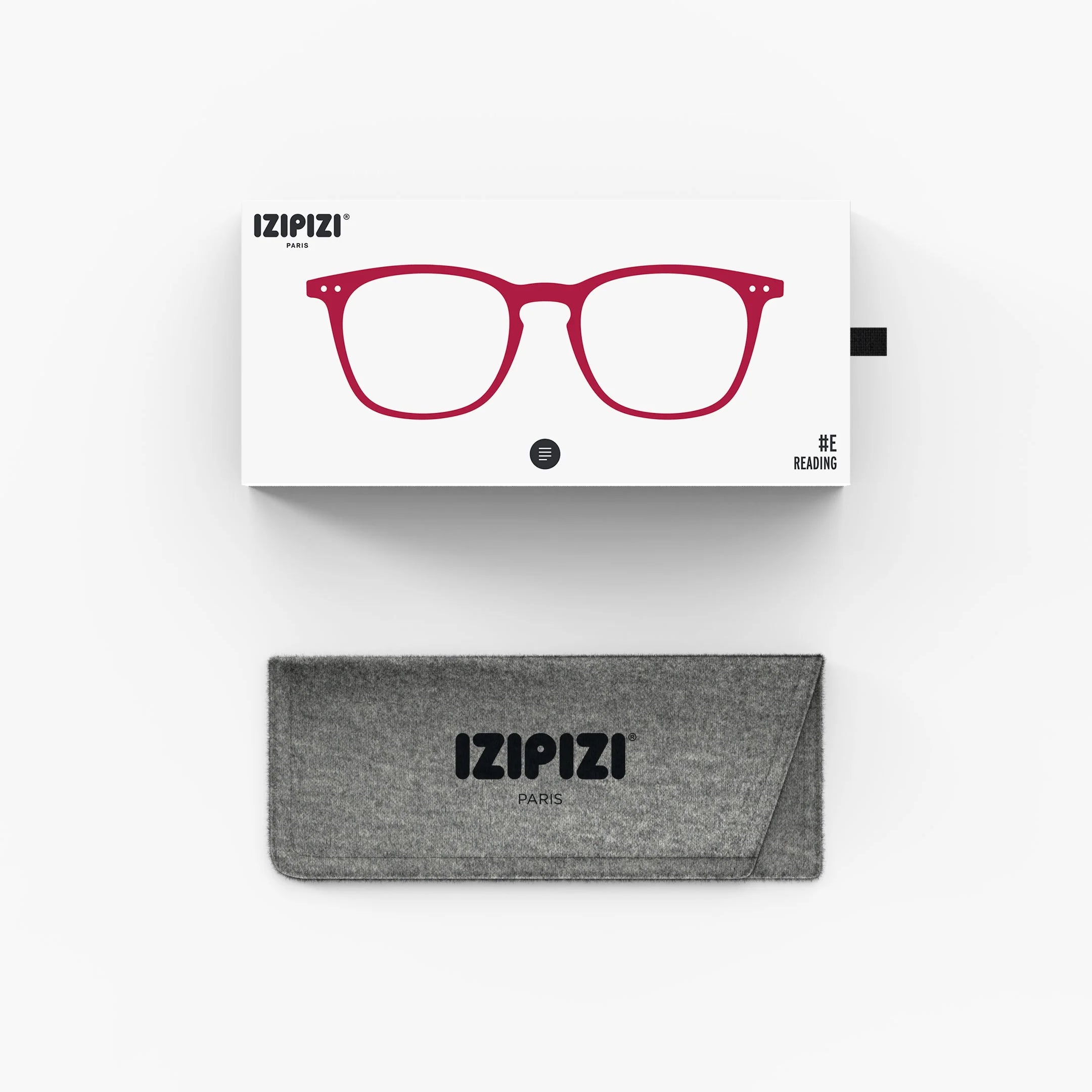 IZIPIZI #E Cherry Red משקפי קריאה