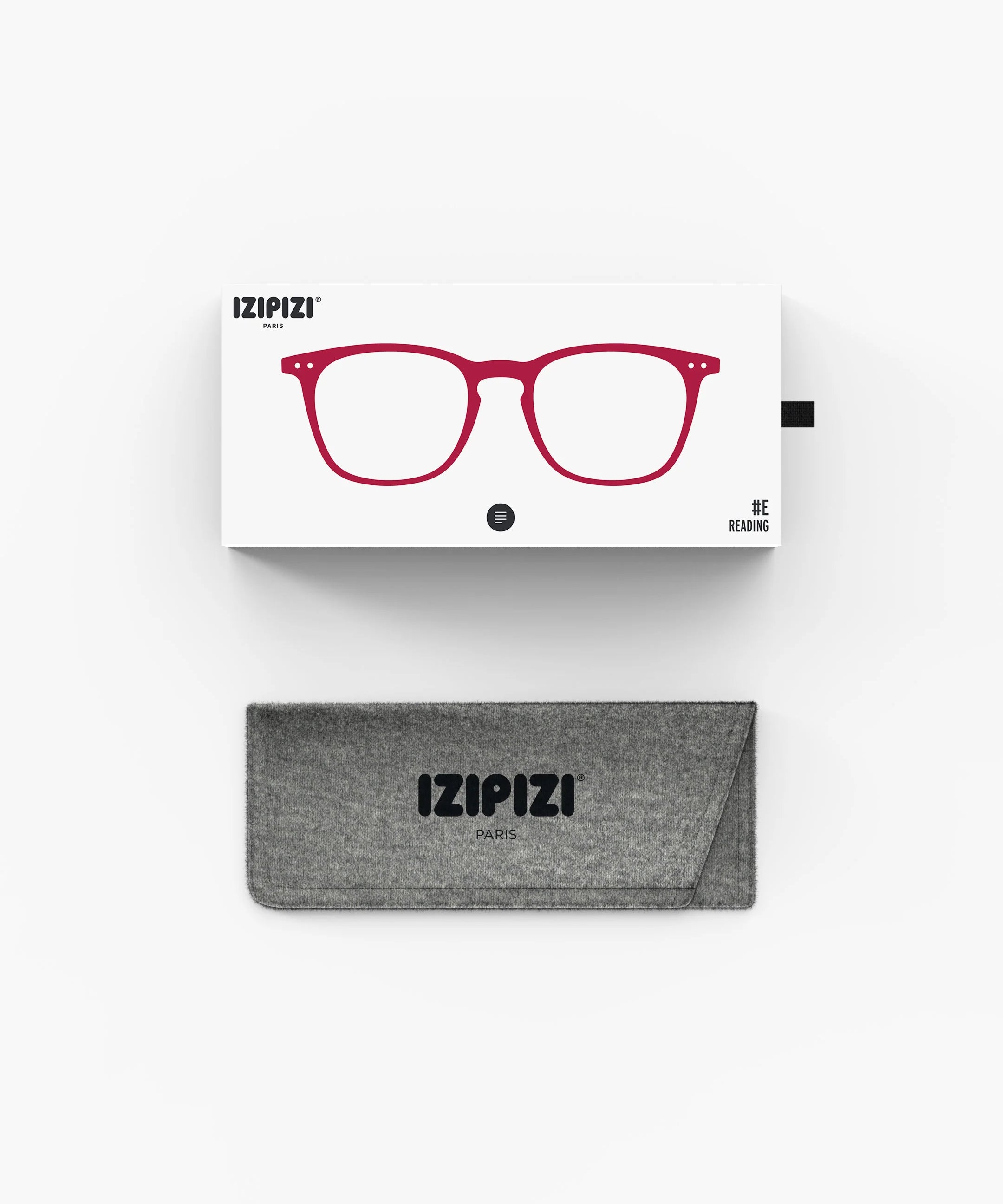 IZIPIZI #E Cherry Red משקפי קריאה