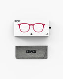IZIPIZI #E Cherry Red משקפי קריאה