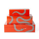 Jonathan Adler Eden Box - Small - Orange - 30922