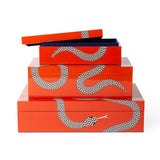 Jonathan Adler Eden Box - Medium - Orange - 30923
