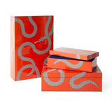 Jonathan Adler Eden Box - Medium - Orange - 30923