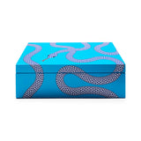 Jonathan Adler Eden Lacquer Box - Blue - Medium - 34766