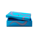 Jonathan Adler Eden Lacquer Box - Blue - Small - 34765