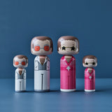 Elton John in pink Doll