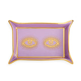 Jonathan Adler Eyes Valet Tray - Purple/Gold - 26554