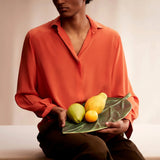 Cenote Leaf Platter - Medium (1.0 Kgs)