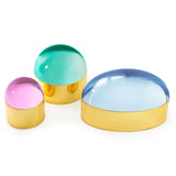 Jonathan Adler Globo Box - Blue - Large - 18973