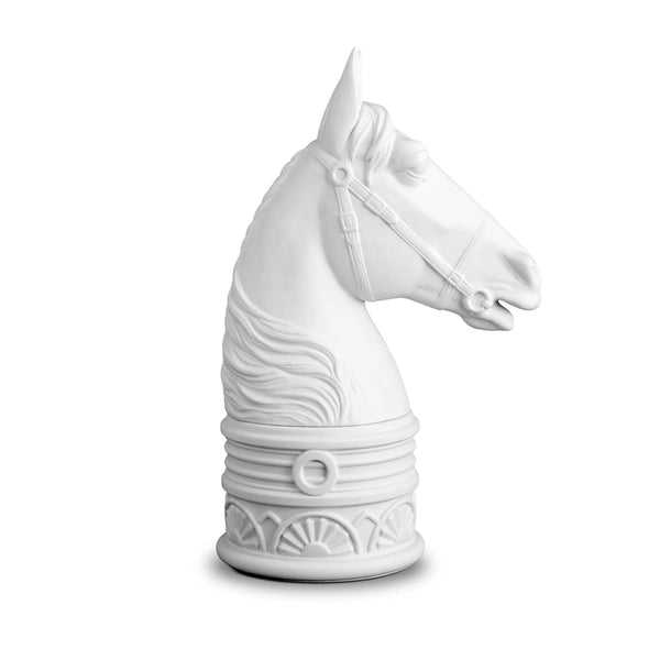 Horse Bookend - White (5 Kgs)