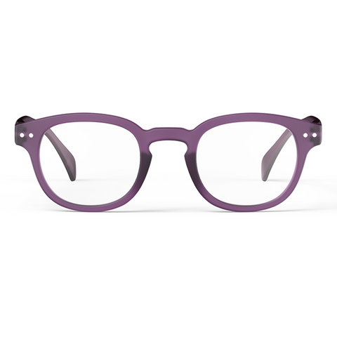 IZIPIZI משקפי קריאה Violet Scarf #C