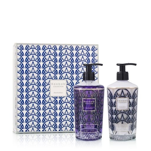 Baobab Gift Box - Body & Hand Lotion + Hand Wash Gel - Manhattan