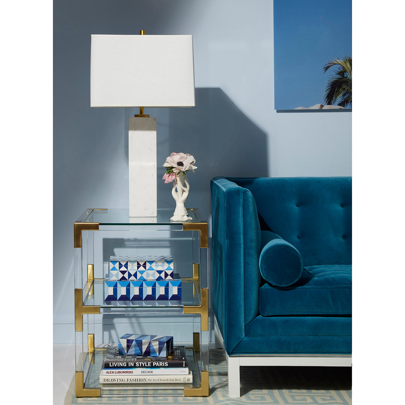 Jonathan Adler Sorrento Box - Small - 28527