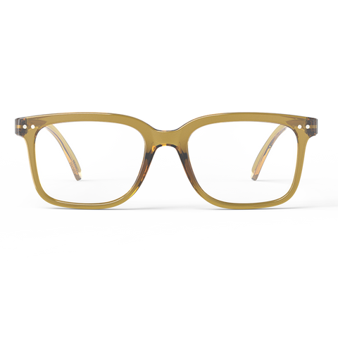IZIPIZI משקפי קריאה L# Golden Green