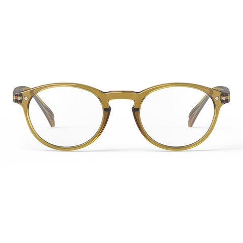 IZIPIZI משקפי קריאה Golden Green #A