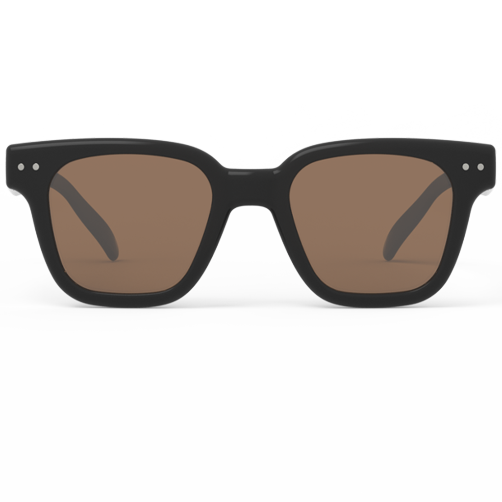 IZIPIZI משקפי שמש לילדים Black Road #ROAD