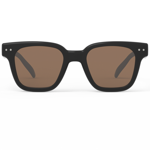 IZIPIZI משקפי שמש לילדים Black Road #ROAD