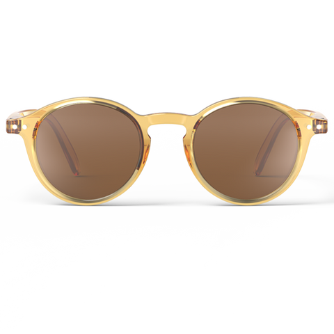IZIPIZI משקפי שמש לילדים D (גיל 7-11) Golden Canyon