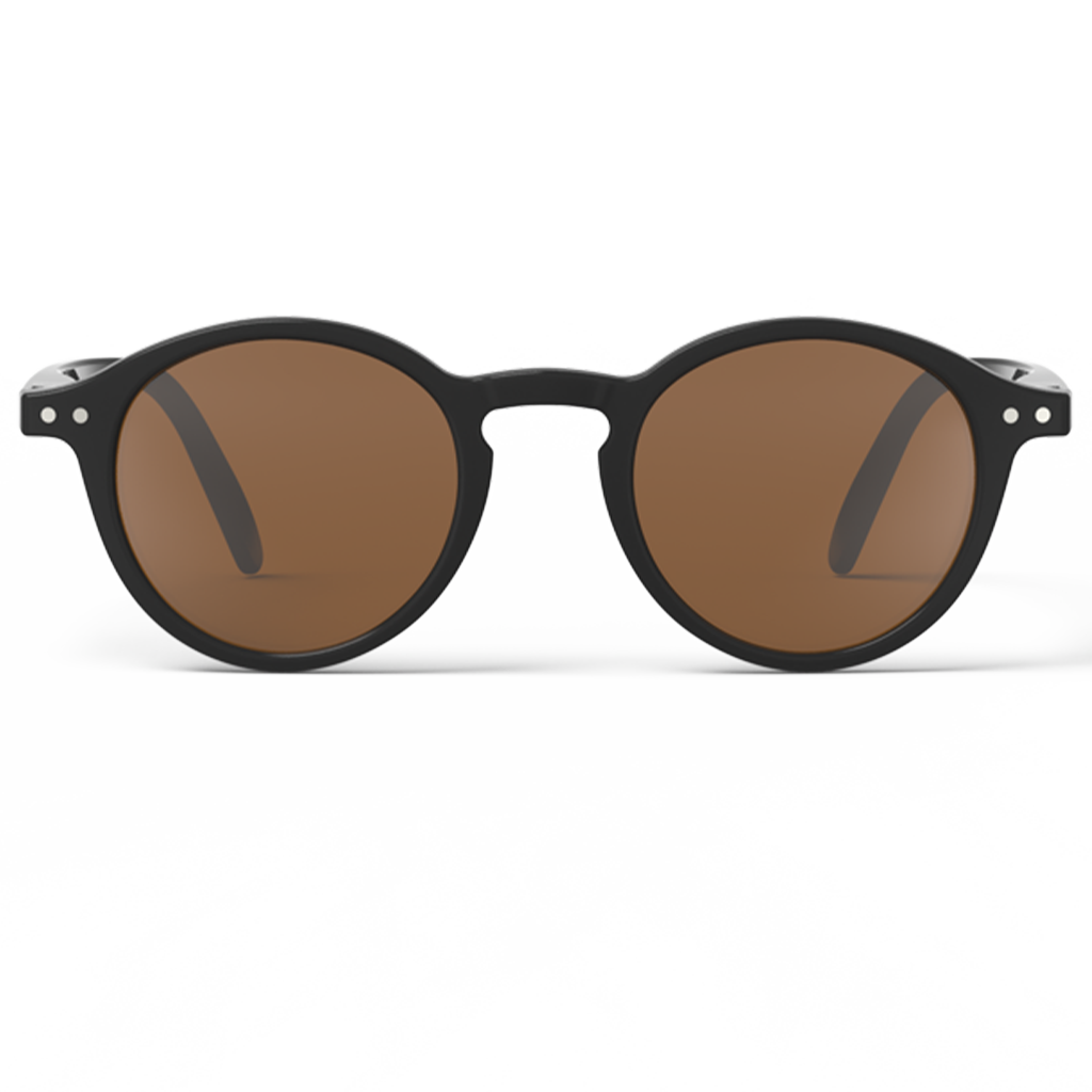 IZIPIZI משקפי שמש לילדים (גיל 7-11) Black Road