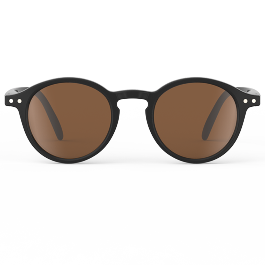 IZIPIZI משקפי שמש לילדים (גיל 3-5) Black Road