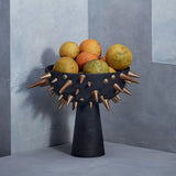 Celestial Bowl on Stand Black + Gold - Small (3.0 Kgs)