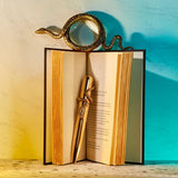 L'OBJET Snake Gold Magnifying Glass - Large (0.9 KGs)