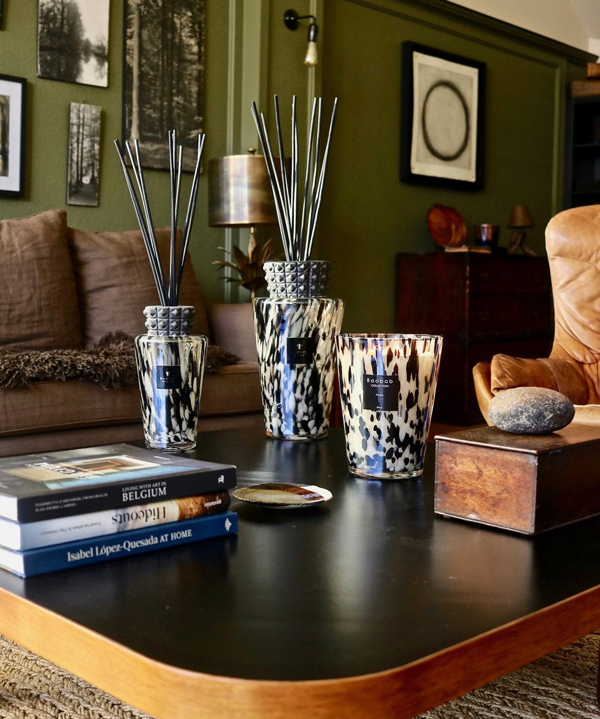 Baobab Totem Black Pearls