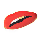 Jonathan Adler Lips Trinket Tray - Red - 27754