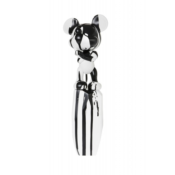 LEBLON MICKEY ROCK MATT WHITE AND BLACK BY ARIK LEVY 43CM