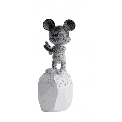 LEBLON MICKEY ROCK WHITE & BLACK BY ARIK LEVY 18CM