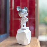 LEBLON MICKEY ROCK WHITE & BLACK BY ARIK LEVY 18CM