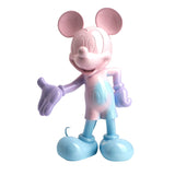 LEBLON MICKEY TIE AND DYE PINK AND BLUE