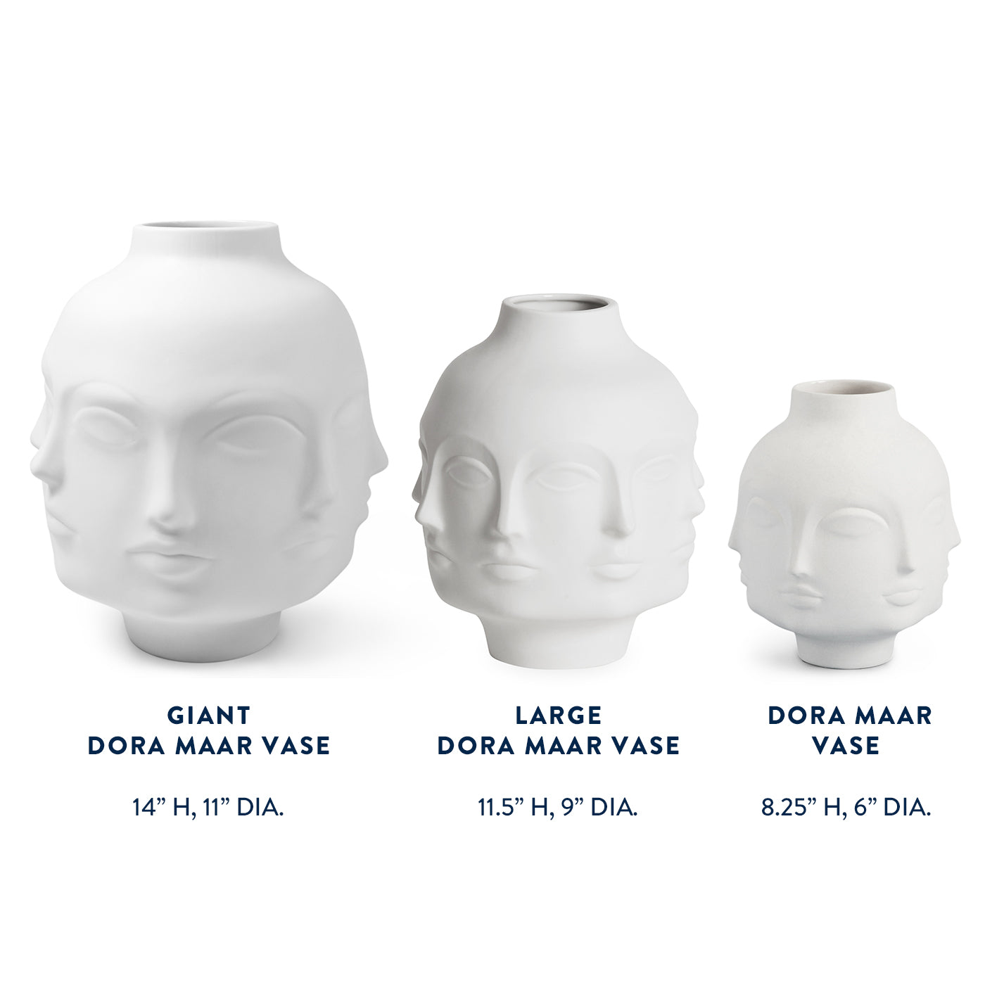 Jonathan Adler Large Dora Maar Vase - 29213