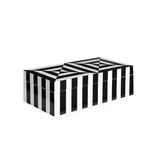 Jonathan Adler Op Art Box - Small - Black/White - 27296